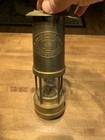Antique Miner   s Safety Lamp- W B Clanny   Sir H Davy- Brass- Dedication Lamp
