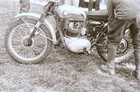 Vintage Motorcycle Racing Photo Motocross Regensdorf Germany Negative Lot