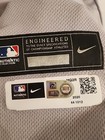 2020 Miami Marlins Daniel Castano Game Used Jersey Issued Road Gray Mlb Hologram