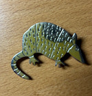Sterling Silver Armadillo Brooch Pin