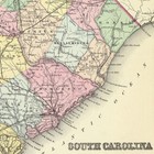South Carolina 1855 Vintage Map 11x14 Antique Cartography Historic Print