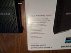 Netgear Cm600 Cable Modem Docsis 3 0 24x8 High Speed Black With Power Adapter