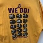 Vtg 2009 La Lakers Nba Champions Got Rings T-shirt Men   s Sz Xl
