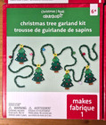 Creatology Christmas Noel Christmas Tree Garland Kit Kids Craft Diy Lot 4