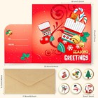 24 Pack Christmas Money Cards With Envelopes For Cash Checks Gift Cards