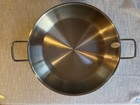 Demeyere Resto Stainless Steel Paella Pan-14 8 Quart