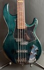 Yamaha Bb734a Broad Bass 4-string Bass Guitar Indigo Blue Finish W  Gig Bag 150