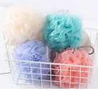 4x Shower Loofah Bath Sponge 60g pcs Exfoliating Mesh Ball Shower Puff