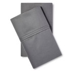 400 Thread Count Solid Performance Pillowcase Set - Threshold  