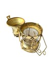 Antique Anchor Ship Lantern Nautical Maritime Boat Oil Lamp Light Vintage D  cor