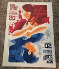 New Found Glory Sticks   Stones 20th Anniversary Vip Poster And Lanyard  18 X 24