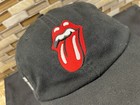 Rolling Stones No Filter Tour 2021 Adjustable Black Baseball Hat Logo Concert