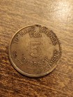 Arizona State Sales Tax Commission To Make Change 5 Token Cactus