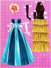 Original Vintage Uncut Ann Margret  Carol  Anna Lee Paper Dolls By Marilyn Henry
