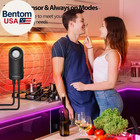8 Pcs Rgb Under Cabinet Lighting Kit  12v Motion Sensor Led Light Strip With Rem
