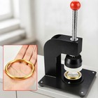 Jewelry Flattening Tool Precision Flattening Press Bench-top For Metalsmiths