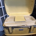 Vintage Mcm American Tourister Escort Hard Vanity Train Case W insert   Lock