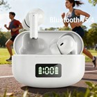 Wireless Earbuds Bluetooth Headset For Iphone17 16 15 Pro Max Air Buds Headphone