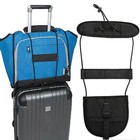 New Travel Luggage Bag Bungee Suitcase Adjustable Belt Backpack Carrier Strap