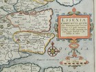 Original 1637 Antique Map Of Essex A Genuine Old Saxton   Kip Engraving