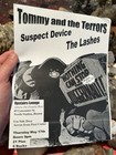 Tommy And The Terrors   Nothing Can Stop The Punk Rock Juggernaut Flyer Rare