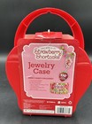 Strawberry Shortcake Jewelry Set With Berry Cute Multipurpose Case New Sealed