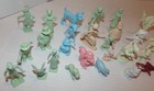 Lot Of 35 Louis Marx 1950s   1960s Cartoon Character Playset Figures
