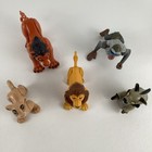 Disney Lion King Burger King Rafiki Scar Pumbaa Toys Figures Lot Vintage 1990s