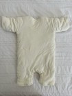 Baby Merlin s Magic Sleepsuit Sleep Sack Large 6-9m Ivory Solid Zip Long Sleeve
