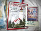 Quilt Kit Lighthouses Beach Vacation Patterns Fabrics Variety Ocean Water Sky