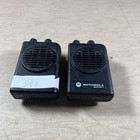X2 Motorola Minitor V Radio