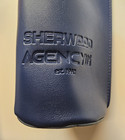 Sherwood Agency Blue Leather Document Case  see Description 