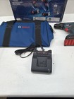 Bosch 18v Brushless 1 2  Hammer Drill Driver Kit W li-ion Battery   Charger New 