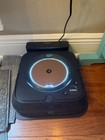 Irobot Braava Jet M 6 Robot Mop - Black  With Reusable Wet And Dry P