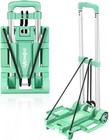 Folding Hand Truck Dolly Cart collapsible Shopping Trolley mini Lightweight H   