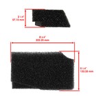 Hood Foam Pre Filter For Polaris 600 Rmk   600 Xc   600 Xc Sp 1999 2000 5811625