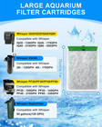 16 Pack 5-stage Cartridges For Compatible With Tetra Whisper Large