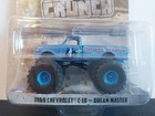 Greenlight King Of Crunch 1969 Chevy C-10 Dream Master Monster Chase Blue Wheels