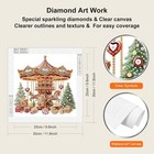 Wslwxshm 5d Special Shape Diamond Art Kits For Beginners  Multicolor 