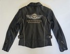 Harley Davidson -100th Year Anniversary Leather Jacket - Womans Size Small
