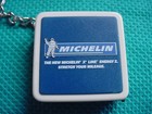 Nm Vintage Michelin Tires Advertising Sewing Tape Measure 36 Inches W  Keychain 