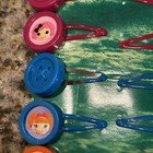Rare Lalaloopsy Hair Clips  Barrettes One With Slight Damage  check Photos 