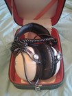     Pioneer Stereo Headphones Model Se-50 In Hardcover Case  Manual  Original Box 