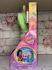 Green Doodle Bear 16  Plush 2004  Teddy Visor Jelly Beans Ice Cream Nib  Read  