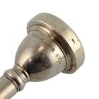 Vincent Bach 7c Trumpet Mouthpiece Silver Plated
