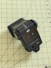 Vivitar 285 Hv Zoom Auto Thyristor Shoe Mount Flash With Vari Sensor - Tested