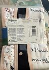 Gerber Baby Girls 3 Pack Terry Lined Burp Cloths New Floral Stripes Cute