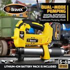 Grease Gun Battery Powered W 40   long Hose 12 000 Psi Cordless Electric 21v Tools
