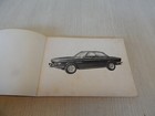 Original Bmw 2800 Cs Maintenance Use Manual - Automatic Italian 1970