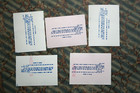Vintage Wyoming Water Decal Lot Old Auto Camper Trailer Rv Hot Rod Van Wy Pickup